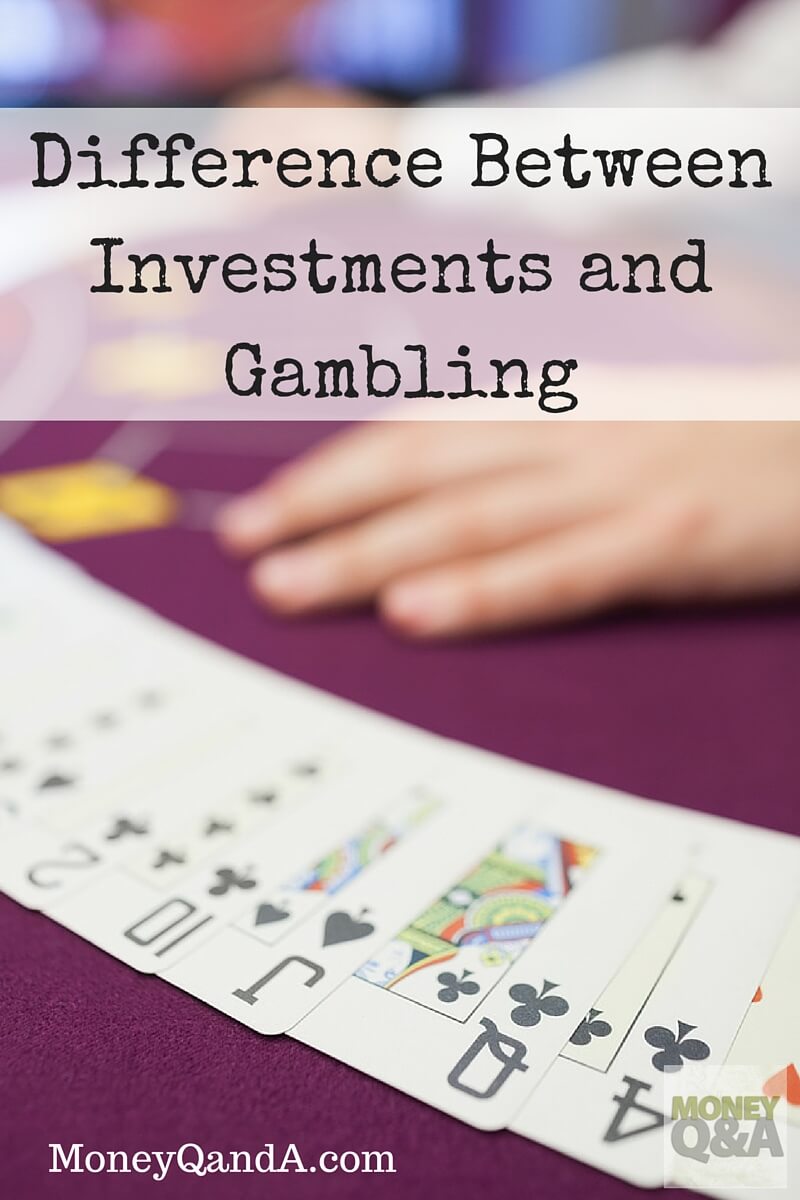 is investing in the stock market a form of gambling