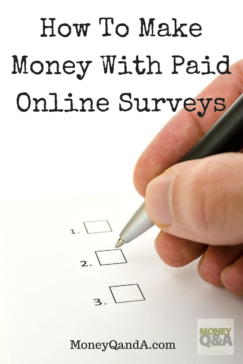making money with surveys reviews