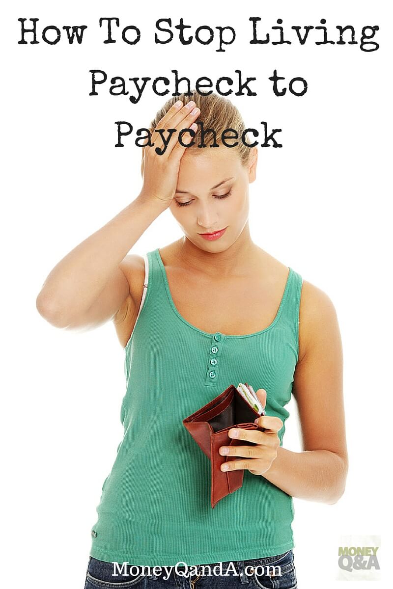How Do You Start Saving If You Live Paycheck To Paycheck