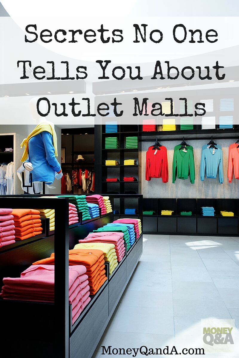 Secrets Shoppers Do Not Know About Shopping At Outlet Malls