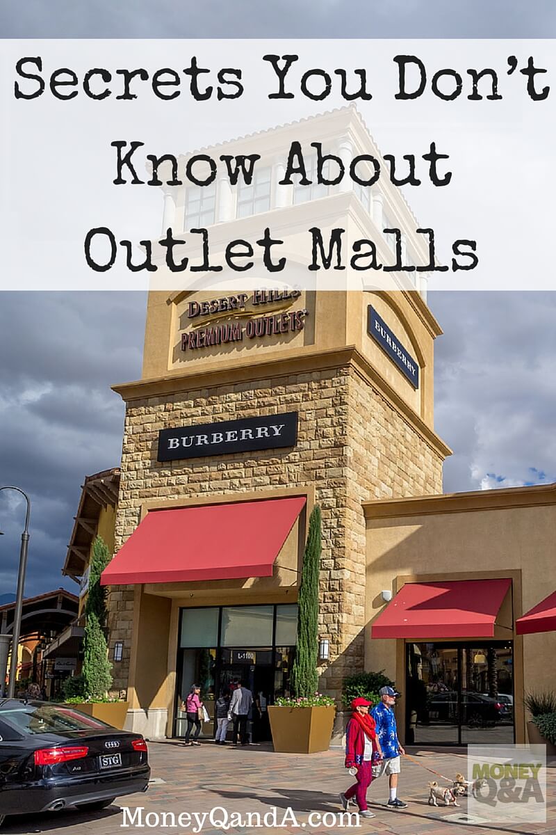 Top 5 Things That You Don't Know About Shopping At Outlet Malls