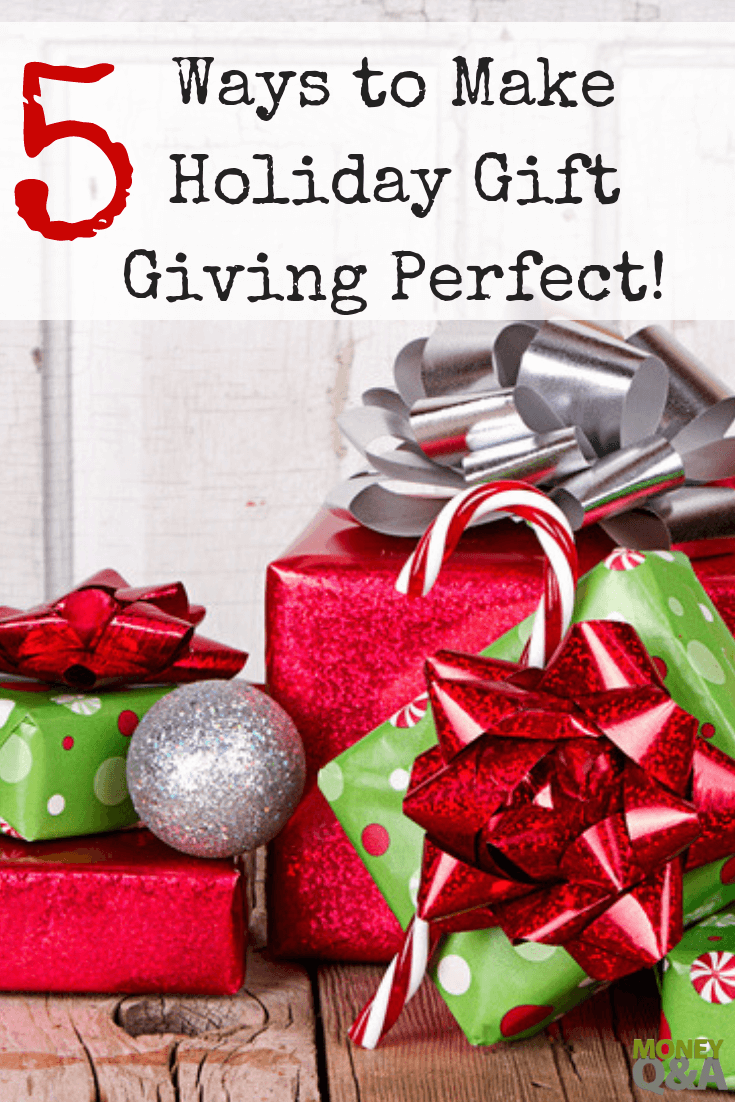 Make Holiday Gift Giving Perfect