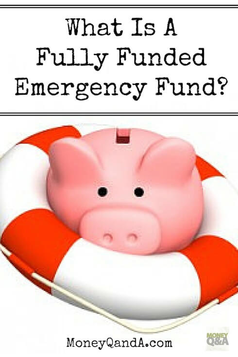 What is a fully funded emergency fund? baby step 3