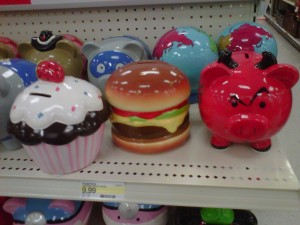 crazy piggybanks help you save money