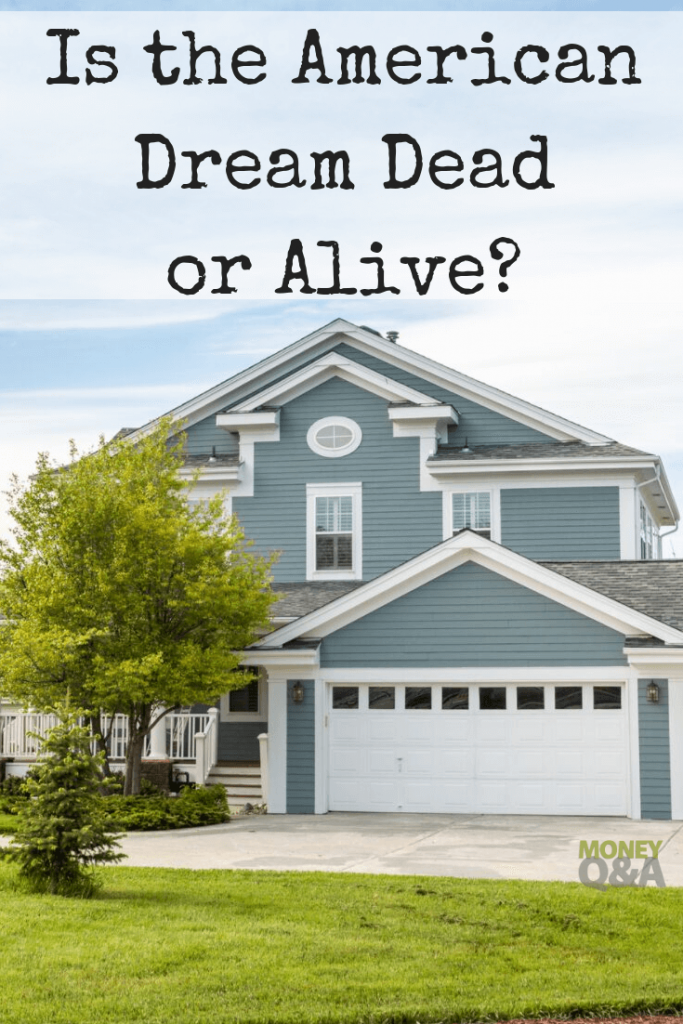 Is the American Dream dead?