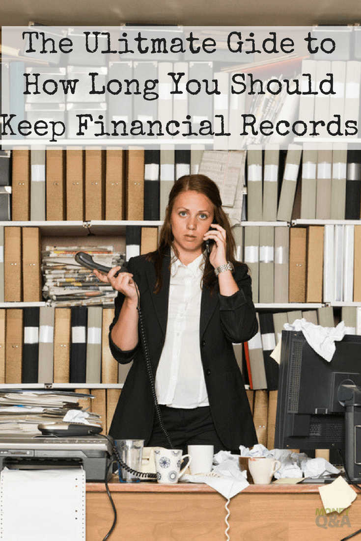 How Long To Keep Financial Records