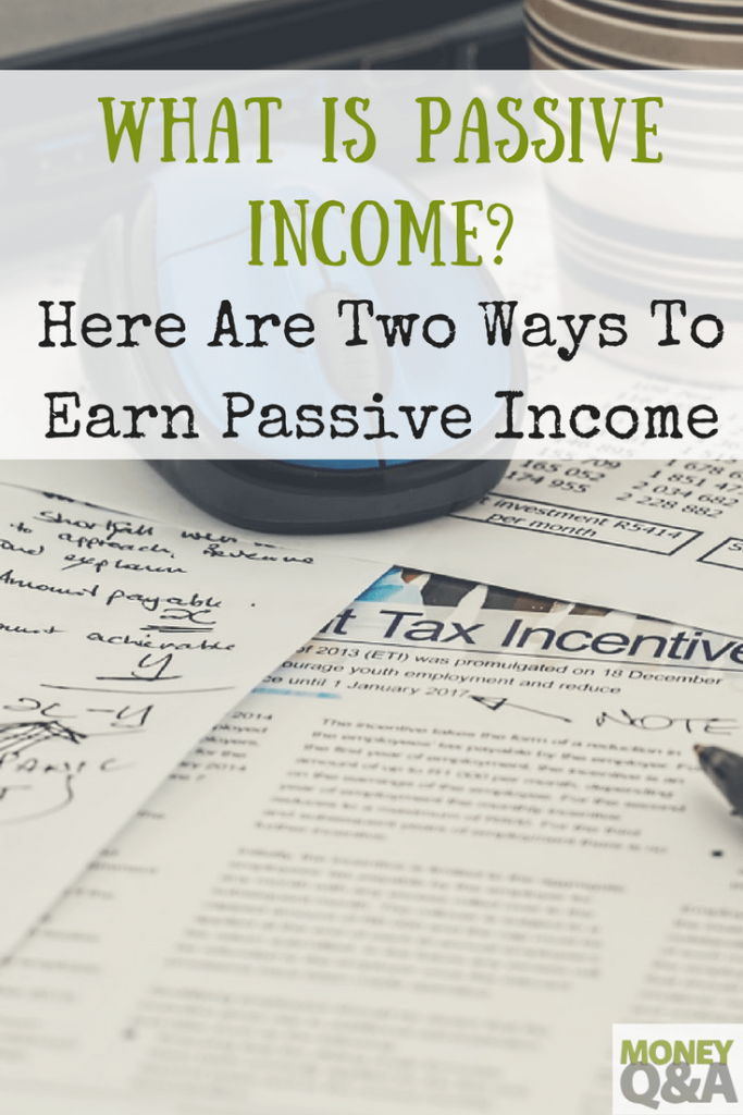 What Is Passive Income?