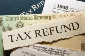 What do you do with a big tax return?