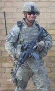 Hank Coleman In Baghdad, Iraq in 2008