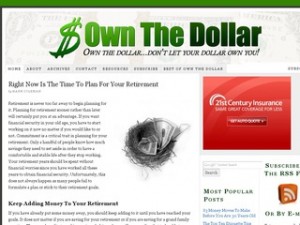 Own The Dollar blog by Hank Coleman