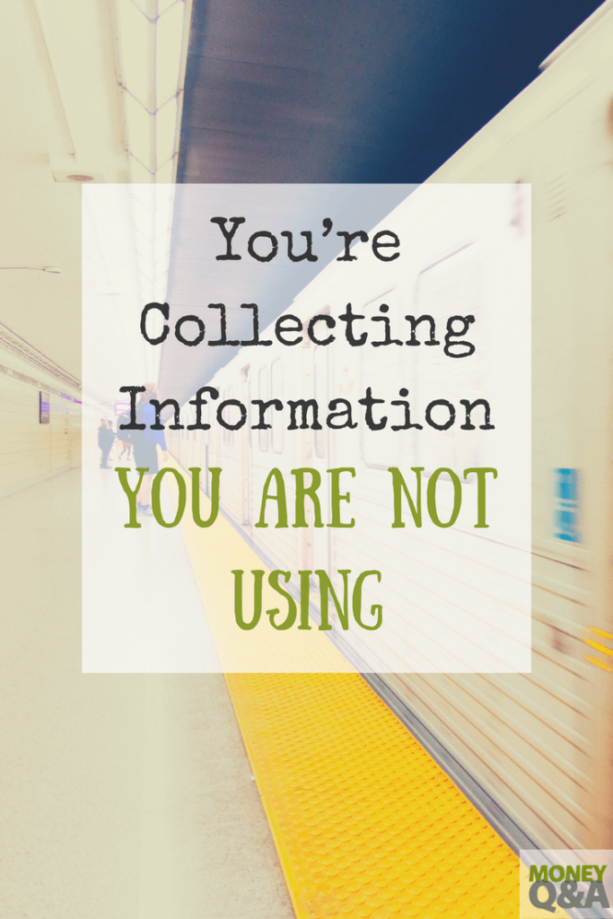 Collecting Information