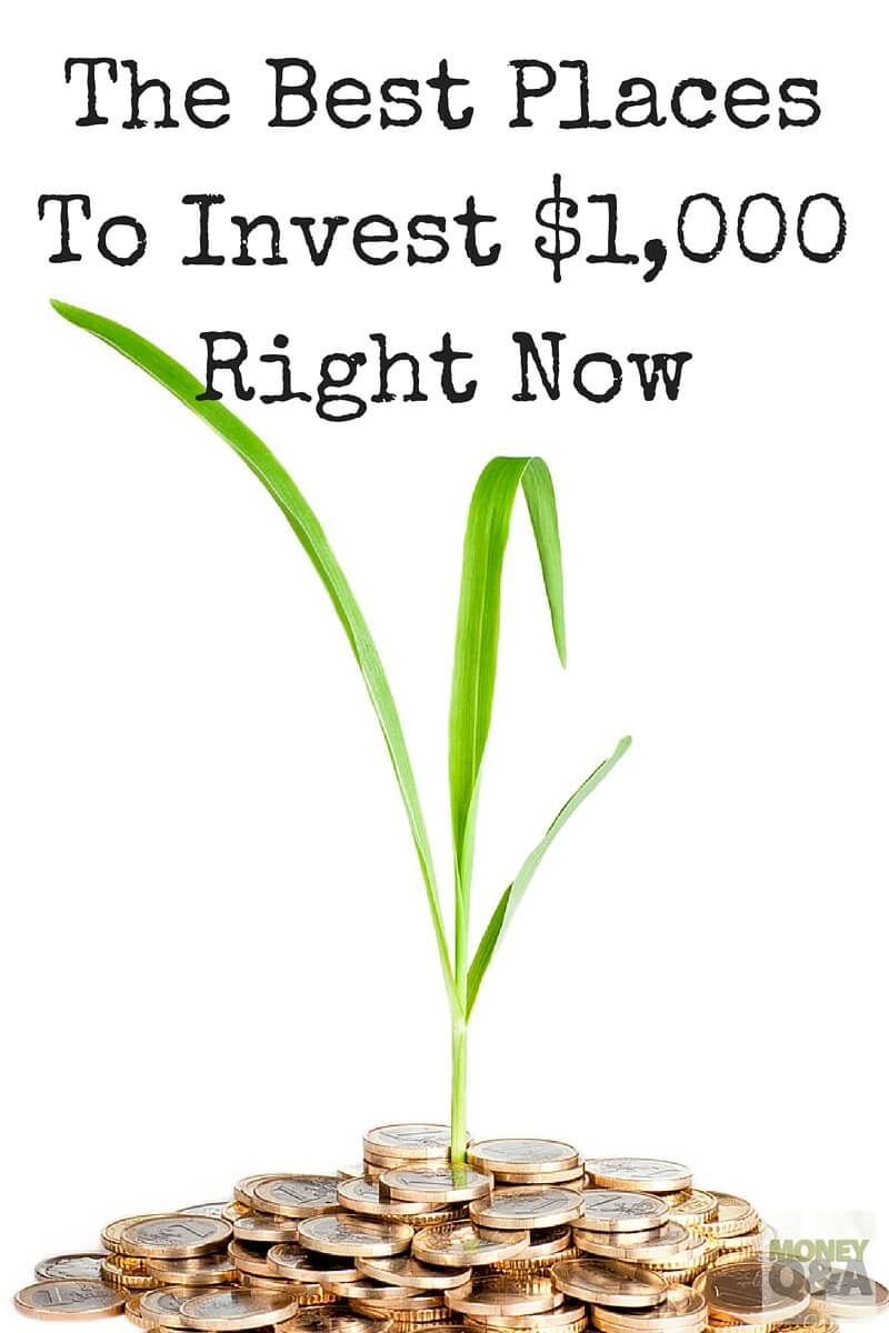 Where to invest $1,000