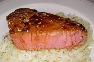 Sesame Seared Ahi Tuna Steaks