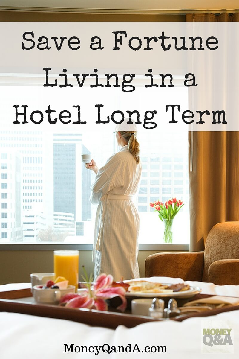 Have you ever thought about living in a hotel?