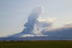 Eyjafjallajokull volcano in Iceland - Backup Plan