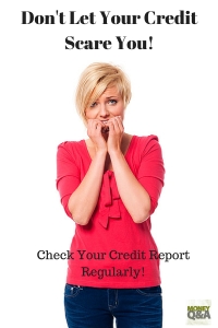 Check your credit report often!