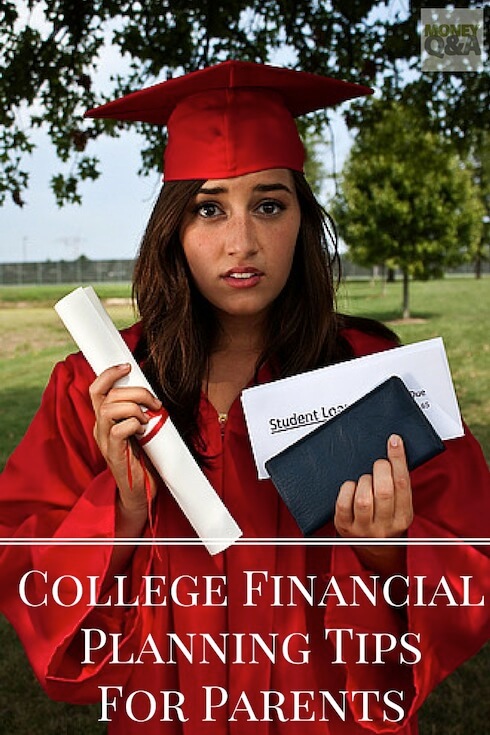 College Financial Planning Tips for Parents