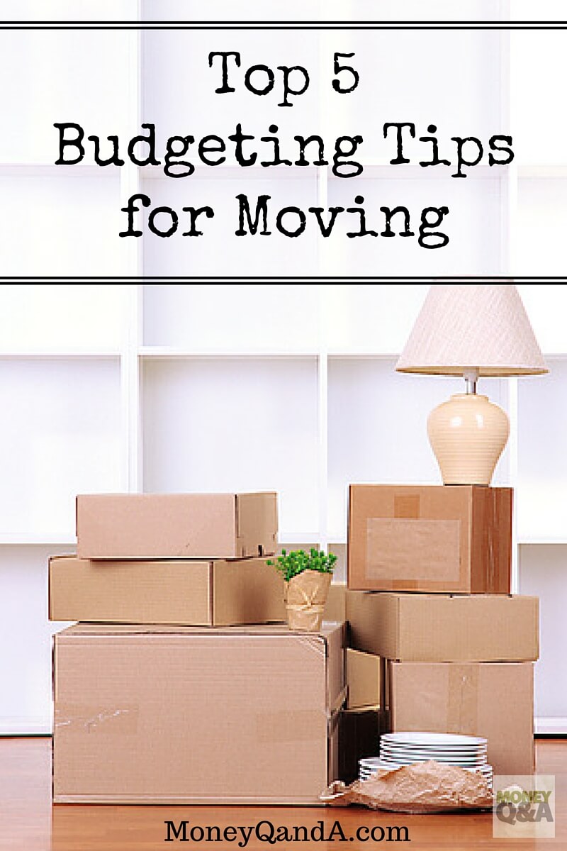 Top 5 Crucial Budgeting Tips For Cross Country Moves That You Need To Know