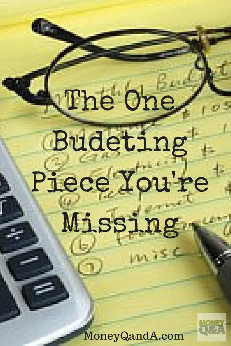 The Most Important Budgeting Tip You Are Forgetting 
