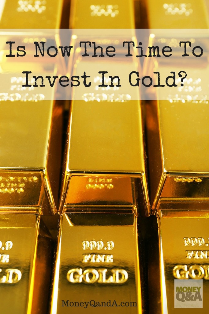 Gold Price Investing - Is Now The Right Time To Invest In Gold?