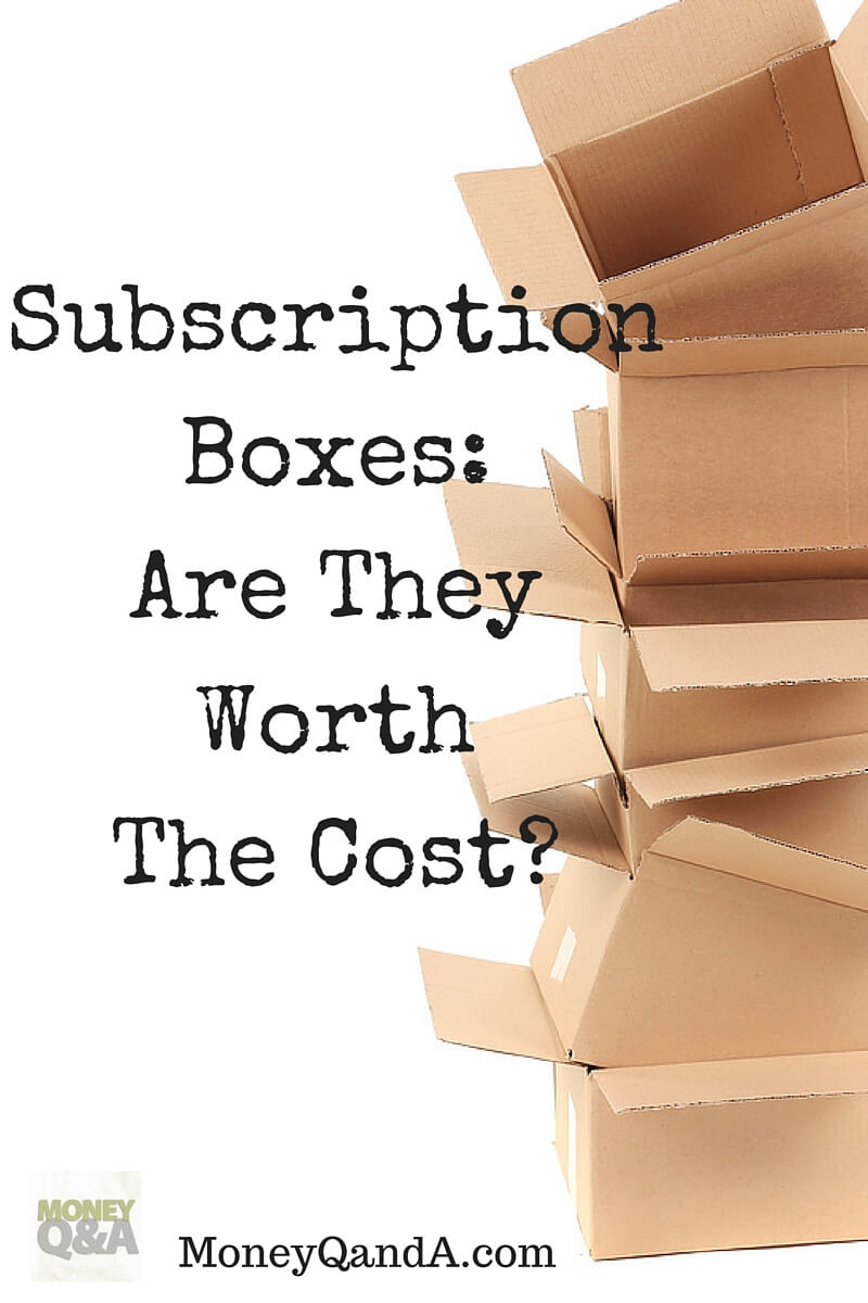 Are subscription boxes worth the cost?