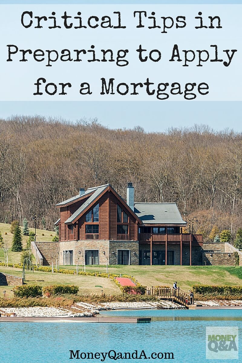 Preparing To Apply For A Mortgage