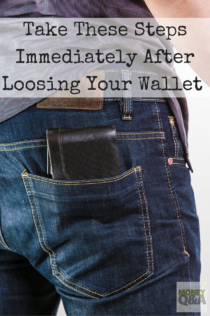 What to do Do When Your Wallet Is Stolen