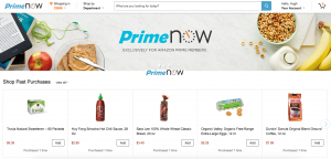 Amazon Prime Now Review – Groceries and Booze Delivered in One Hour