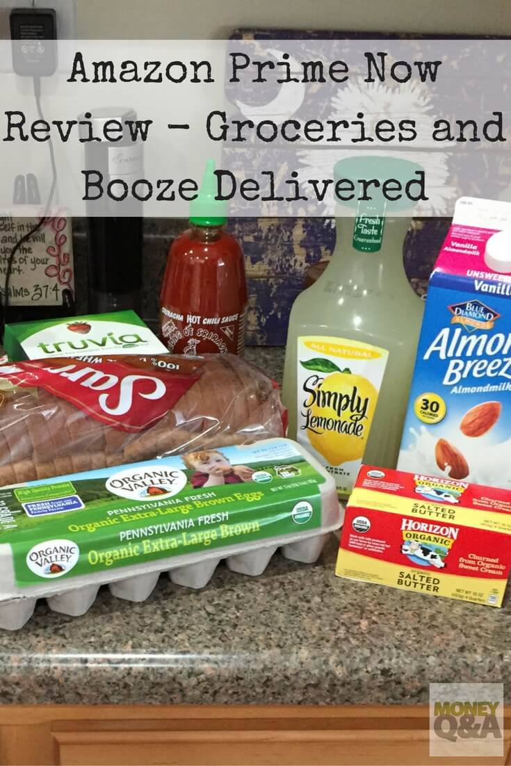 Amazon Prime Now Review – Groceries Delivered in One Hour