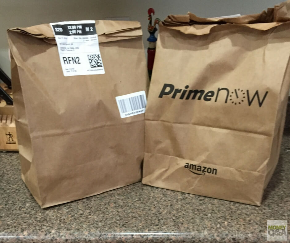 Amazon Prime Now Review Groceries And Booze Delivered In One Hour