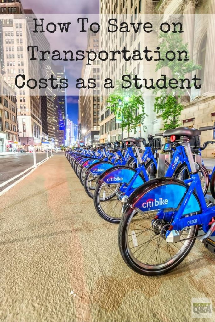 Save on College Transportation Costs