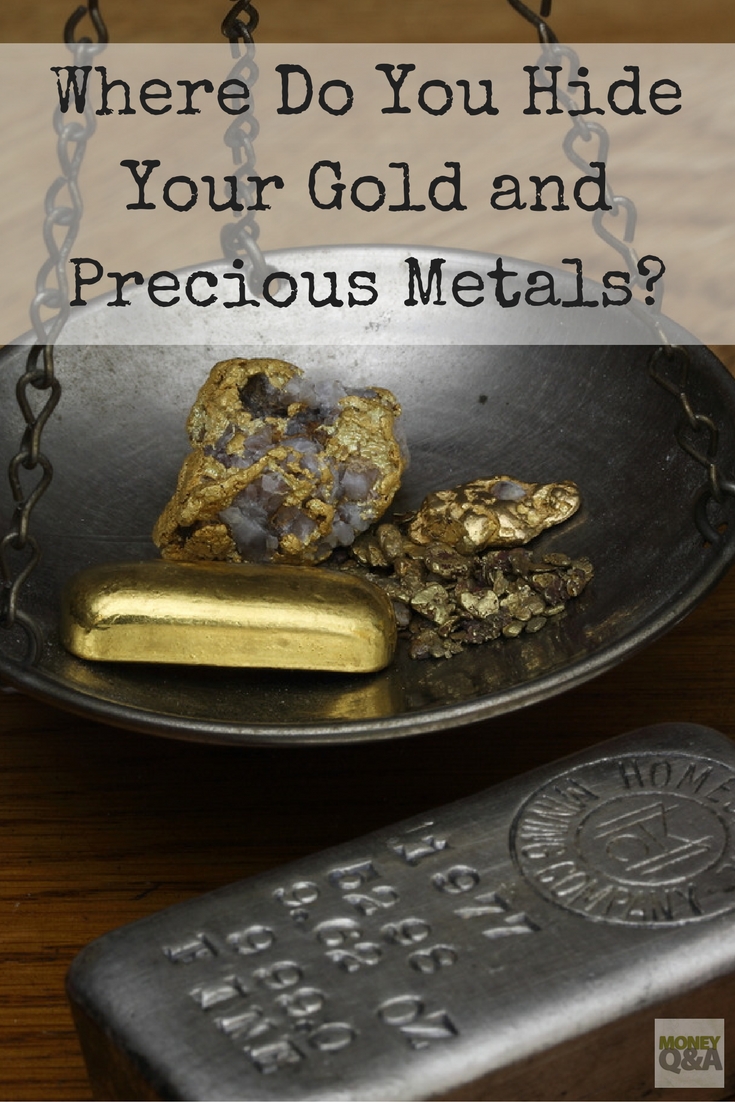 How To Store Gold and Precious Metals