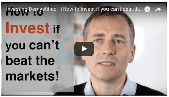 Lars Kroijer - Investing Demystified on YouTube