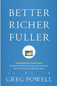 Greg Powell, author of Better, Richer, Fuller