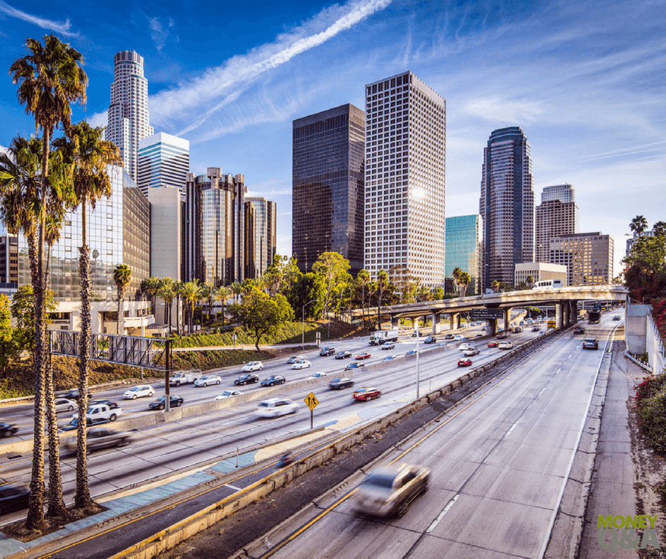 How Does the LA Economy Compare to the Rest of the Nation?