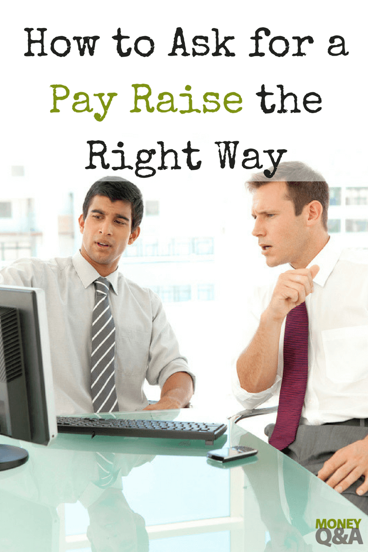 How to Ask for a Pay Raise