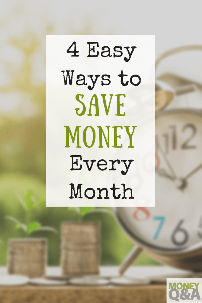 Save Money Every Month