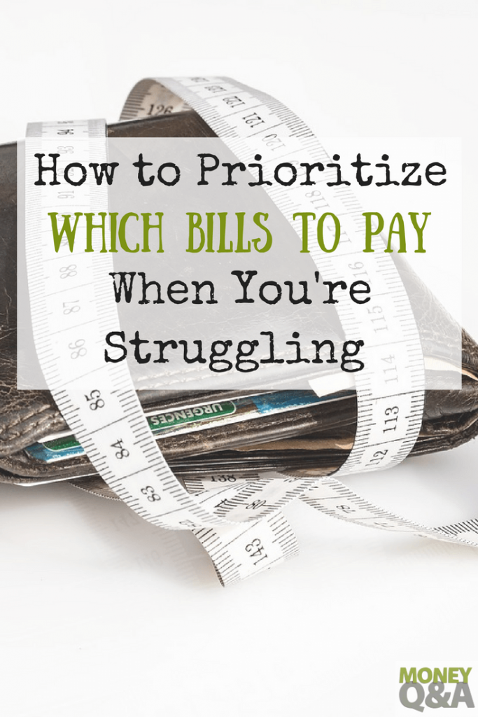 How to Prioritize Which Bills to Pay