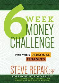 6 Week Money Challenge For Your Personal Finances