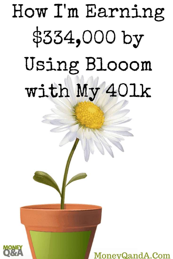 Using Blooom with My 401k