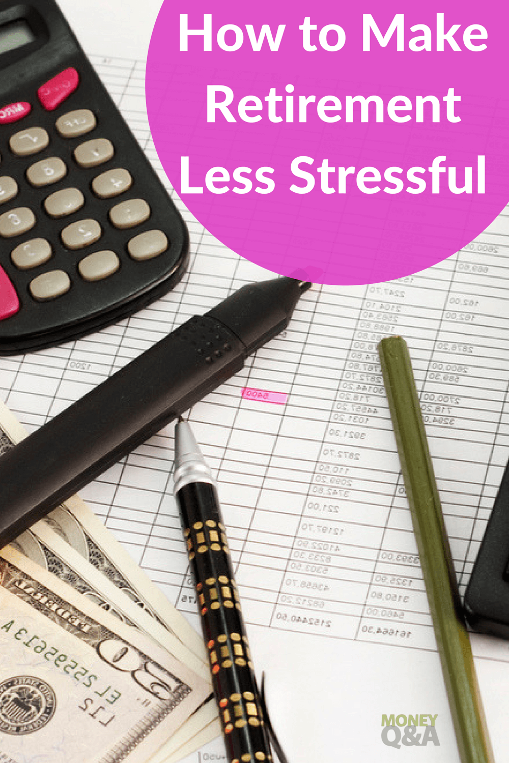 Make Retirement Less Stressful