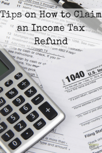 Getting Back Your Money - How to Claim an Income Tax Refund