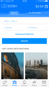 Dosh App Travel