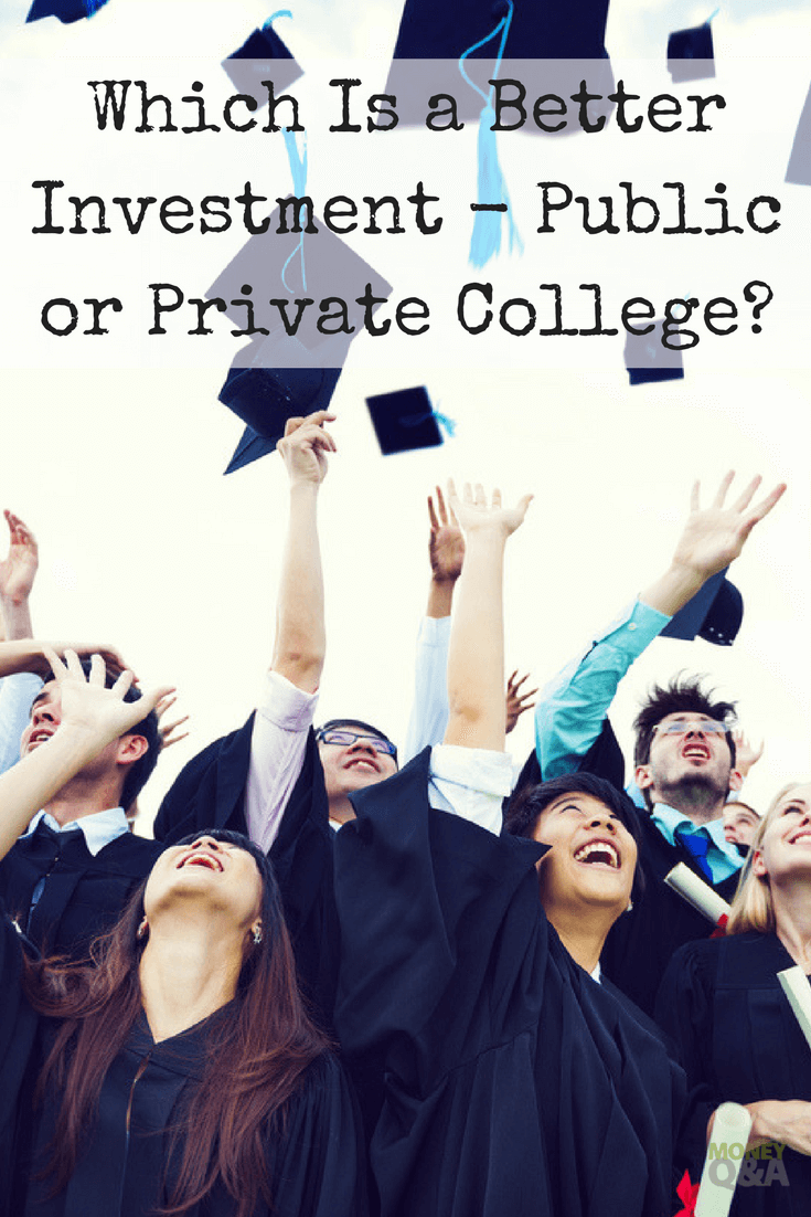 Which is better a public or private college?