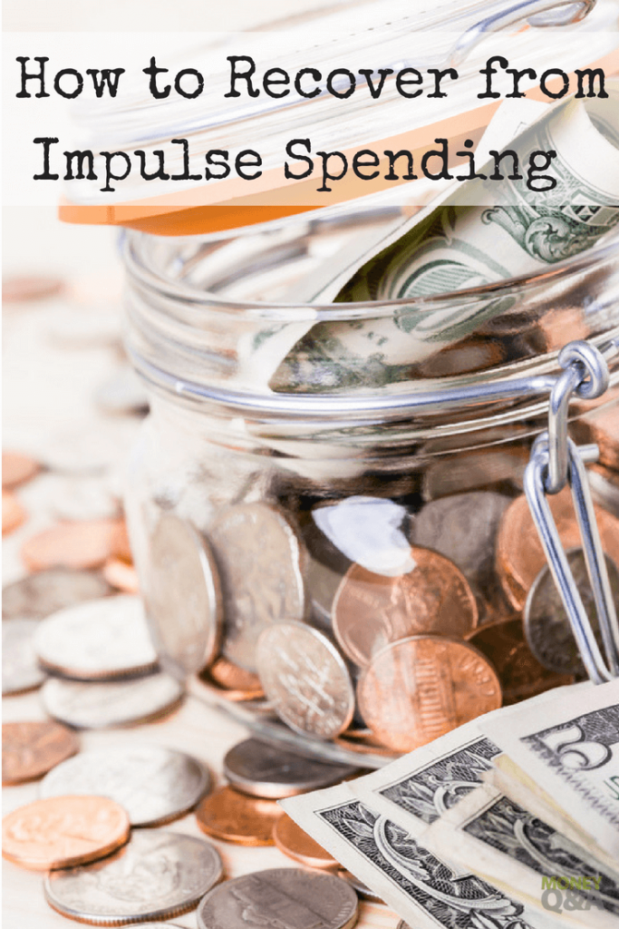 Recovering from impulse spending