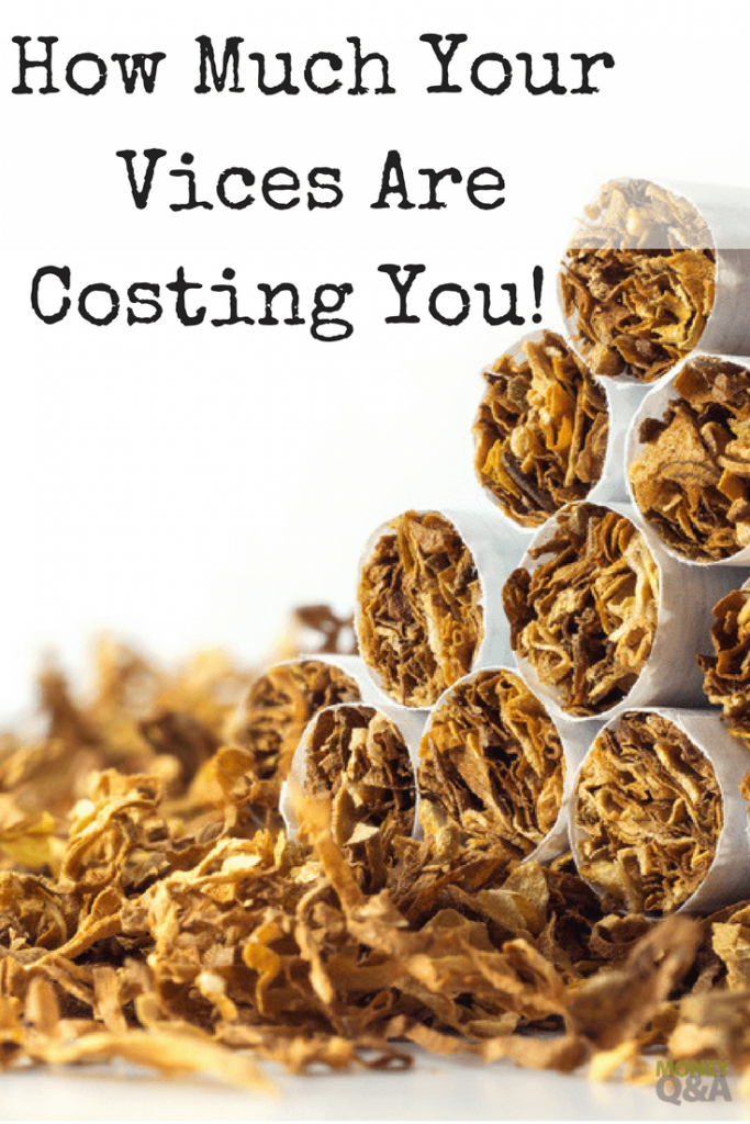 How to Save Money by Quitting Your Vices