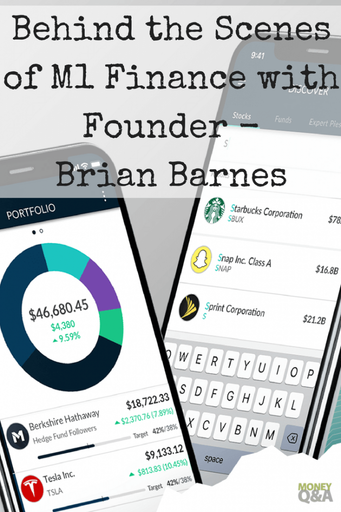 Investing with M1 Finance Founder Brian Barnes