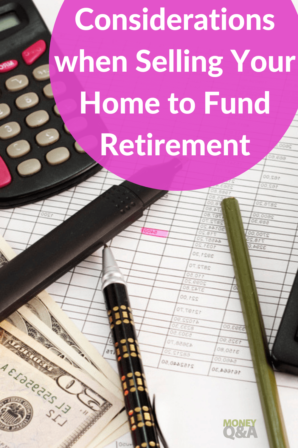 Selling Your Home to Fund Retirement