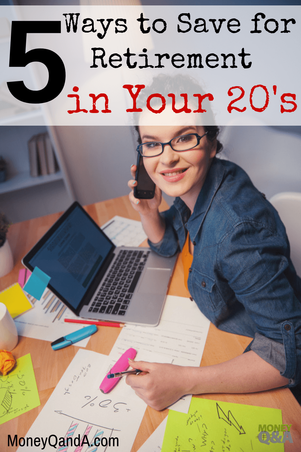 Ways to Start to Saving for Retirement in Your 20s