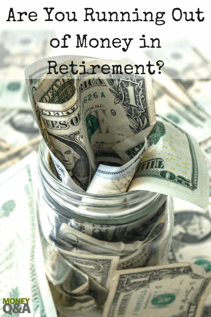 running out of money in retirement